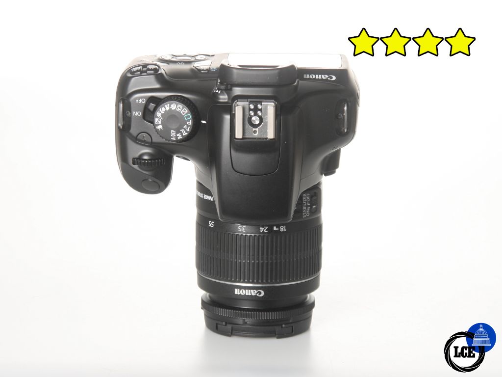 Canon EOS Rebel T3 (EOS 1100D) +18-55mm IS II (Low Shutter Count 2,608)