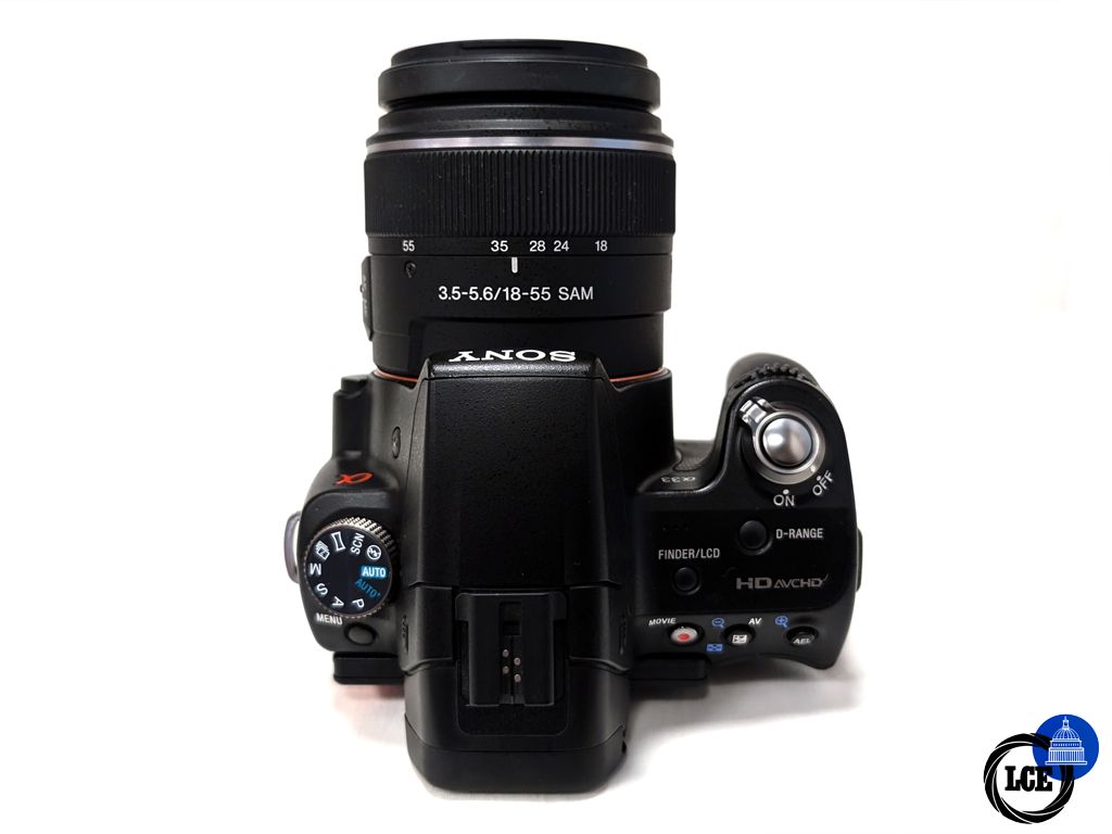 Sony A33 + 18-55mm f3.5-5.6 SAM Lens - Low 2800 S/C
