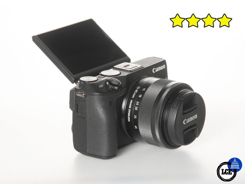 Canon EOS M3+15-45mm IS STM