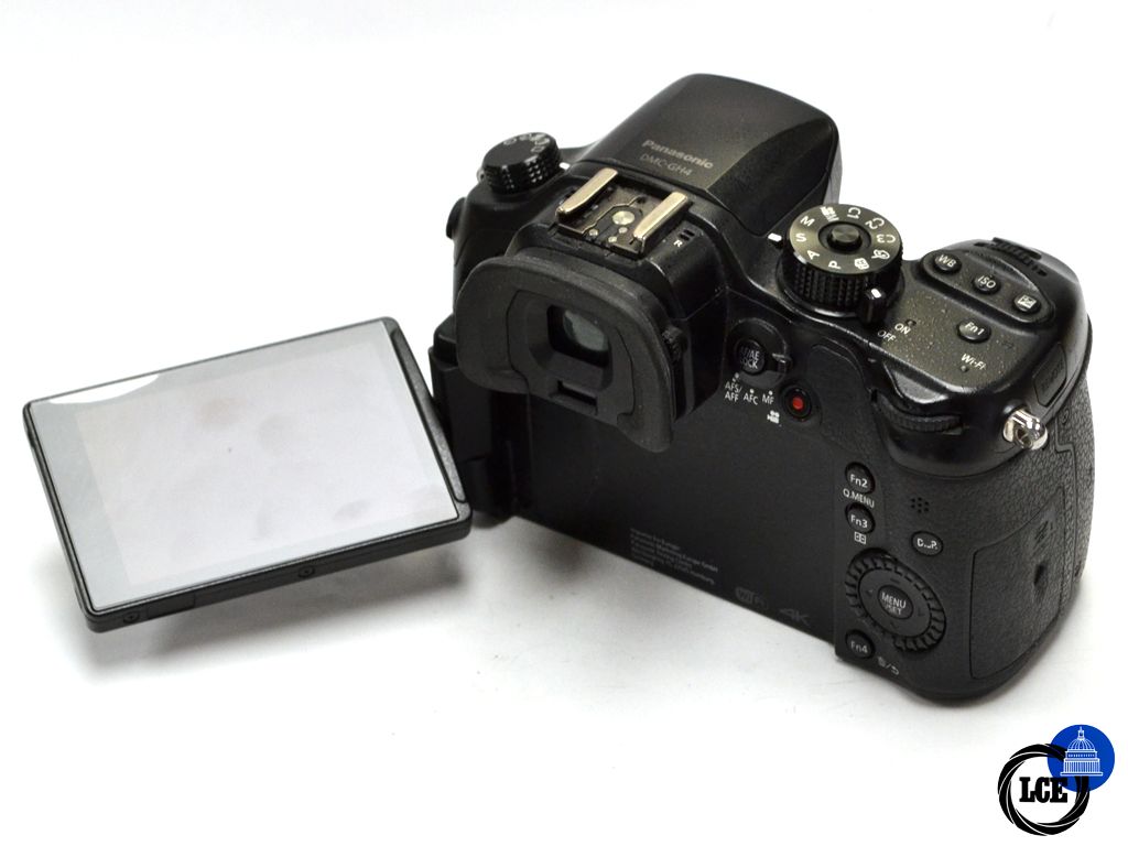 Panasonic LUMIX DMC-GH4
