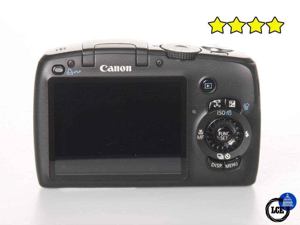 Canon PowerShot SX110 IS (BOXED) with Case