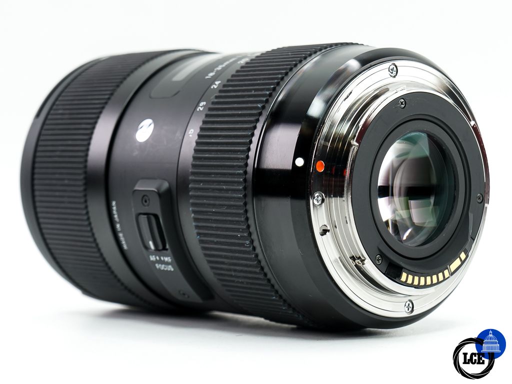 Sigma 18-35mm f1.8 DC ART