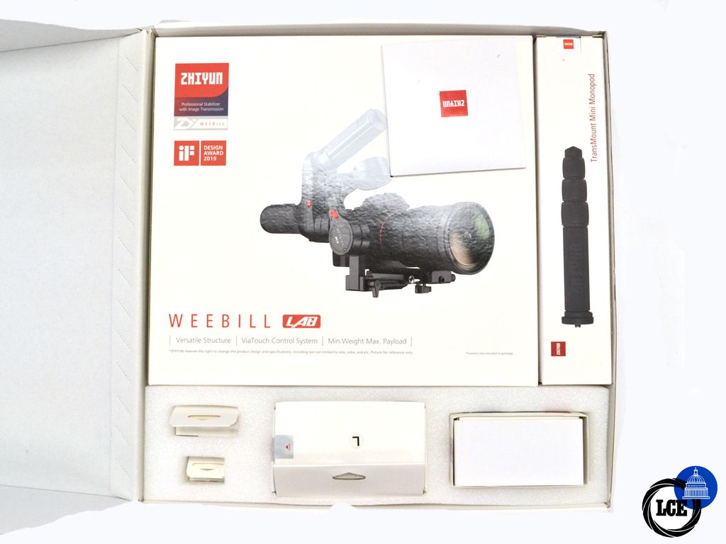 Zhiyun Webill Lab