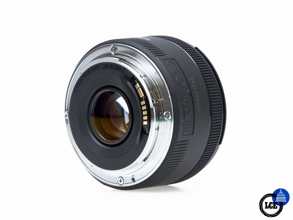Canon EF 50mm f/1.8 STM 