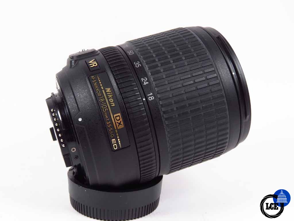 Nikon 18-105mm f3.5-5.6 DX ED VR AFS