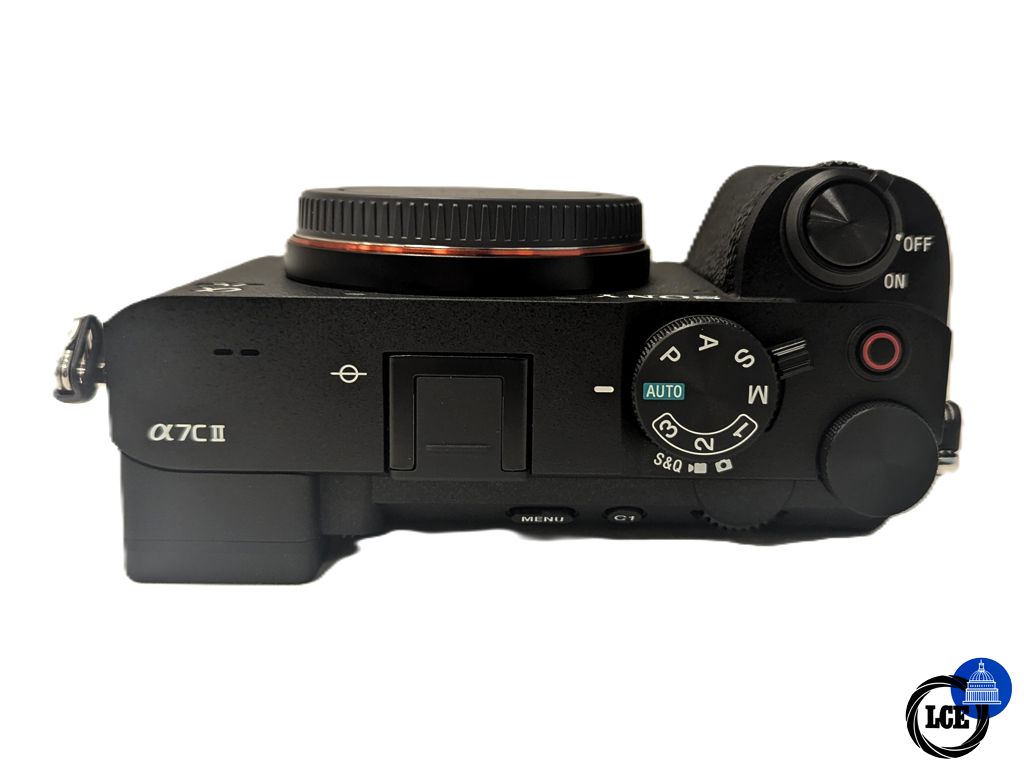 Sony A7C II Body - Very Low 540 Shutter Count! 