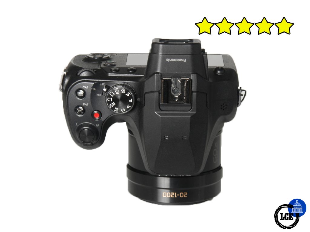 Panasonic LUMIX FZ82D Bridge Camera (BOXED) 60x Optical Zoom