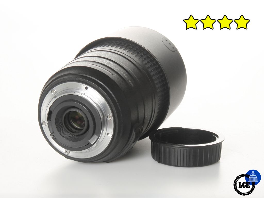 Nikon 55-300mm f4.5-5.6 G ED VR DX AF-S (with Hood)
