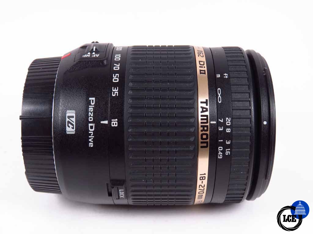 Tamron 18-270mm f3.5-6.3 Di II EOS Fit