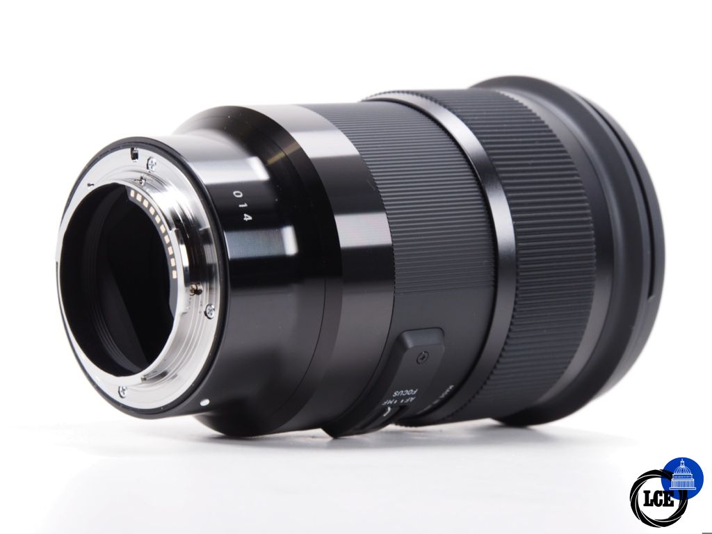 Sigma 50mm F1.4 Art DG, Sony FE