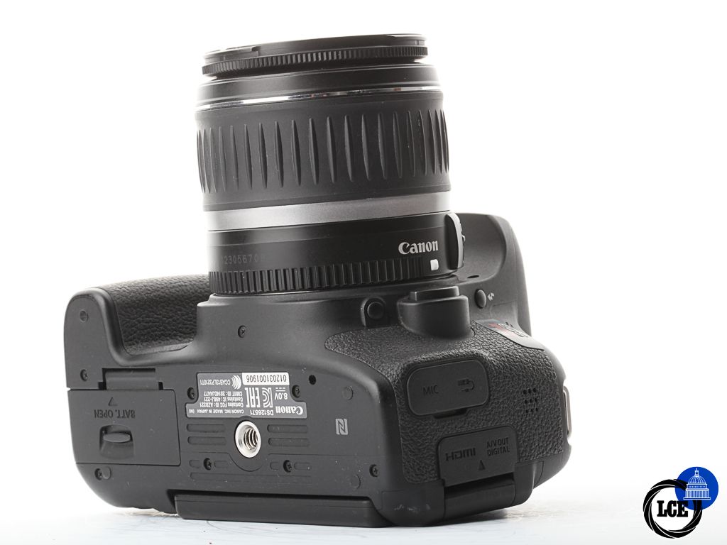 Canon EOS Rebel T6i [750D] + 18-55mm II | 10113510