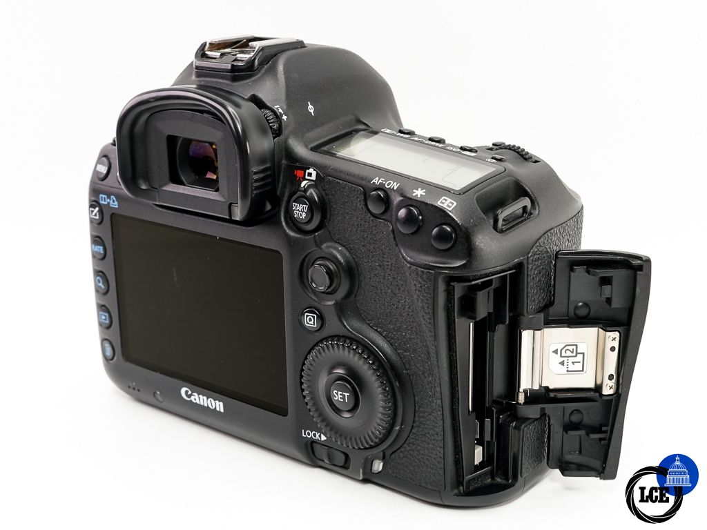 Canon EOS 5D MK III Body * BOXED / SHUTTER COUNY ON 38.5K *