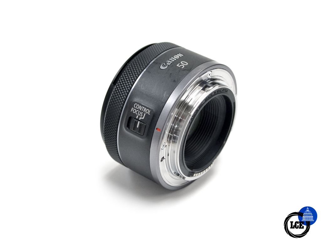 Canon RF 50mm f1.8 STM
