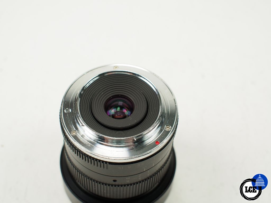 7Artisans XF 12mm f2.8 XF Mount