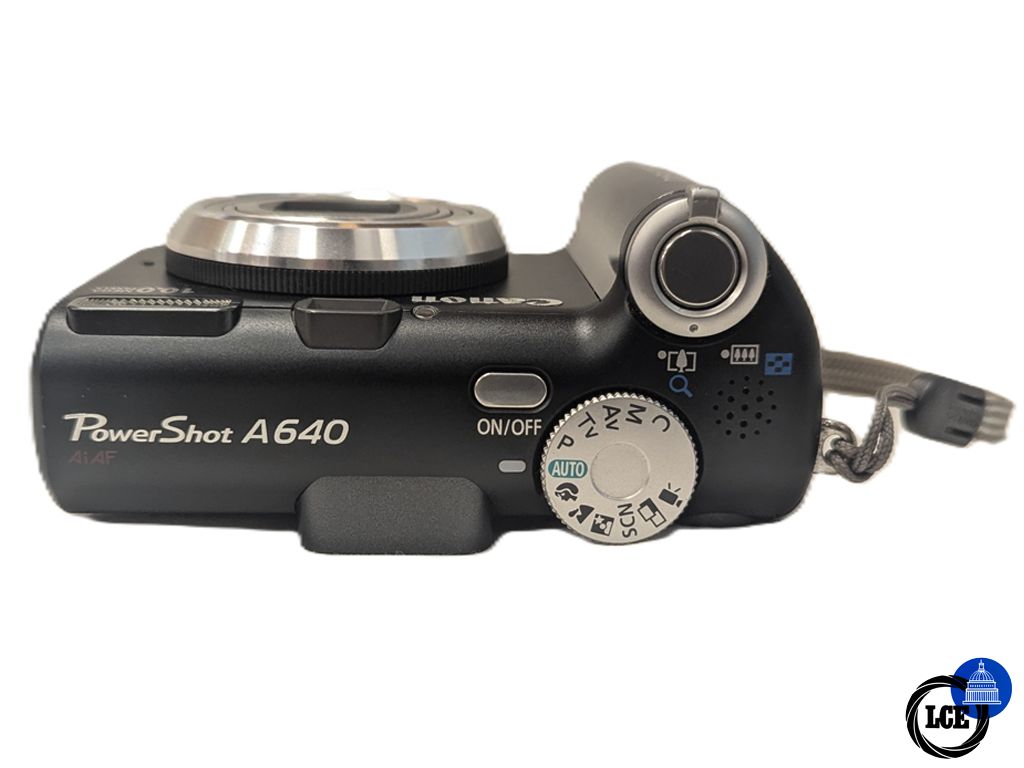 Canon Powershot A640