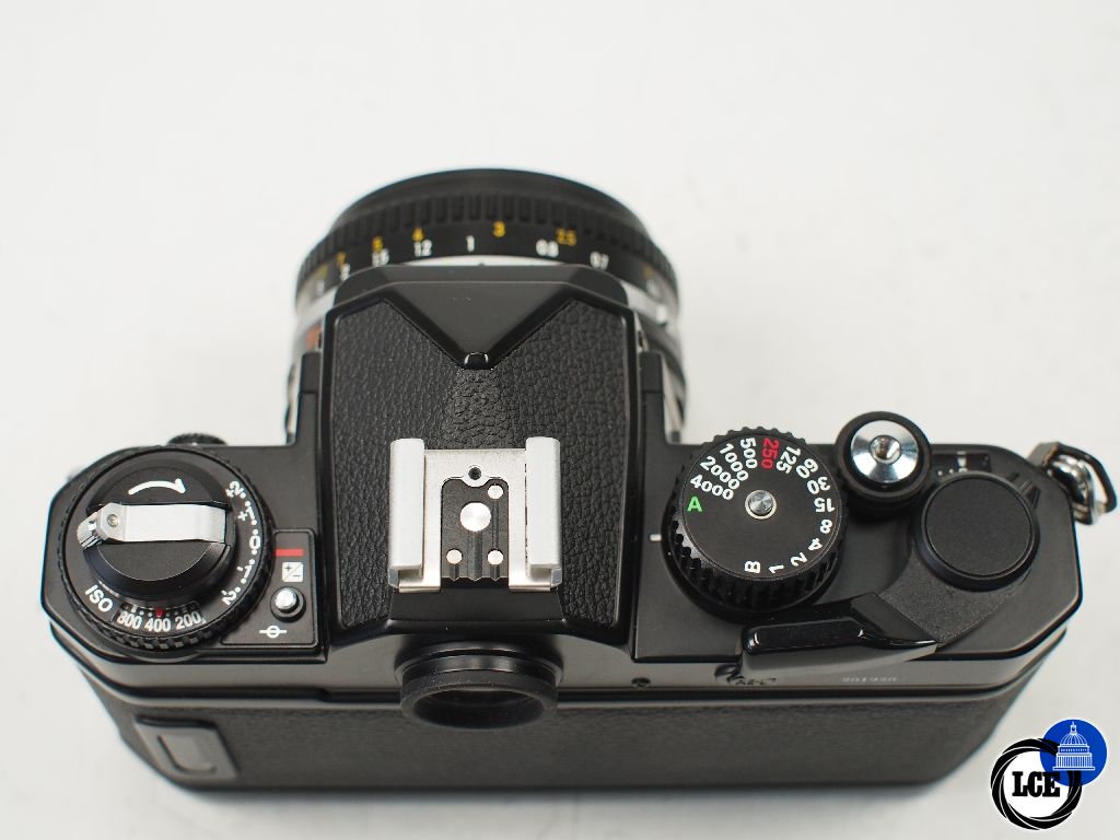 Nikon FM3A Black with 50mm f1.8 AIS