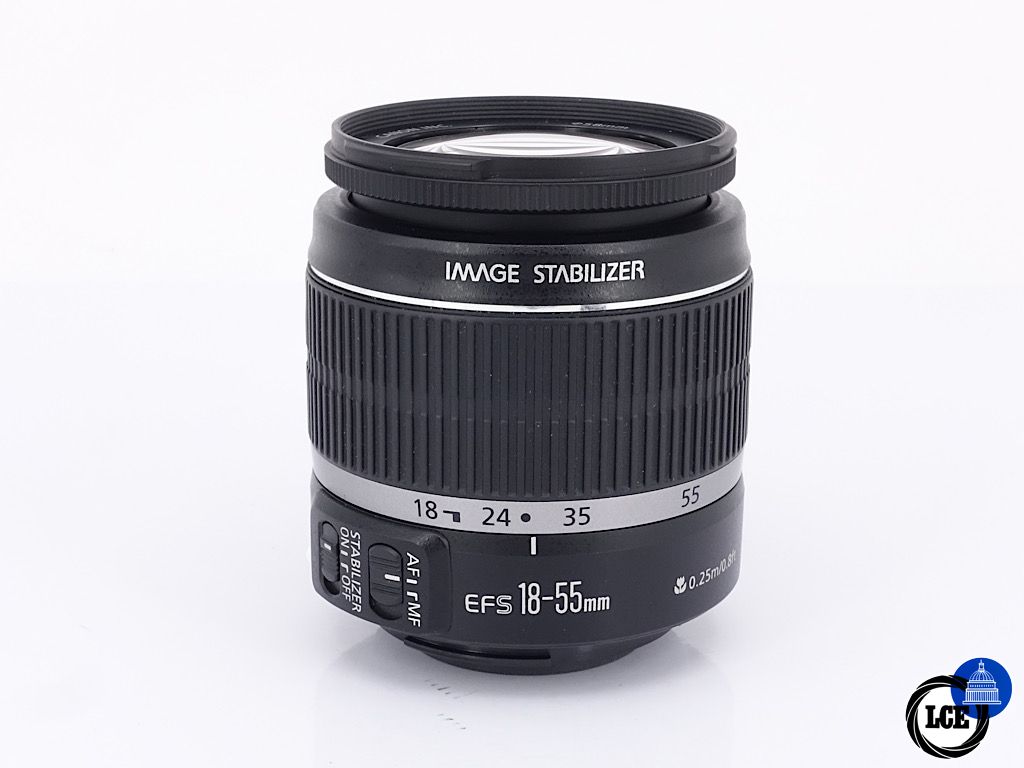 Canon EF-S 18-55mm F3.5-5.6 IS | 4*