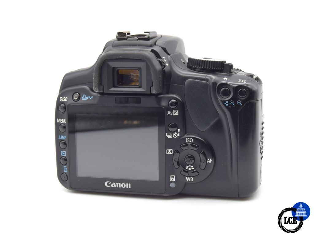 Canon EOS 400D + Sigma 18-50mm f/3.5-5.6 DC C-AF