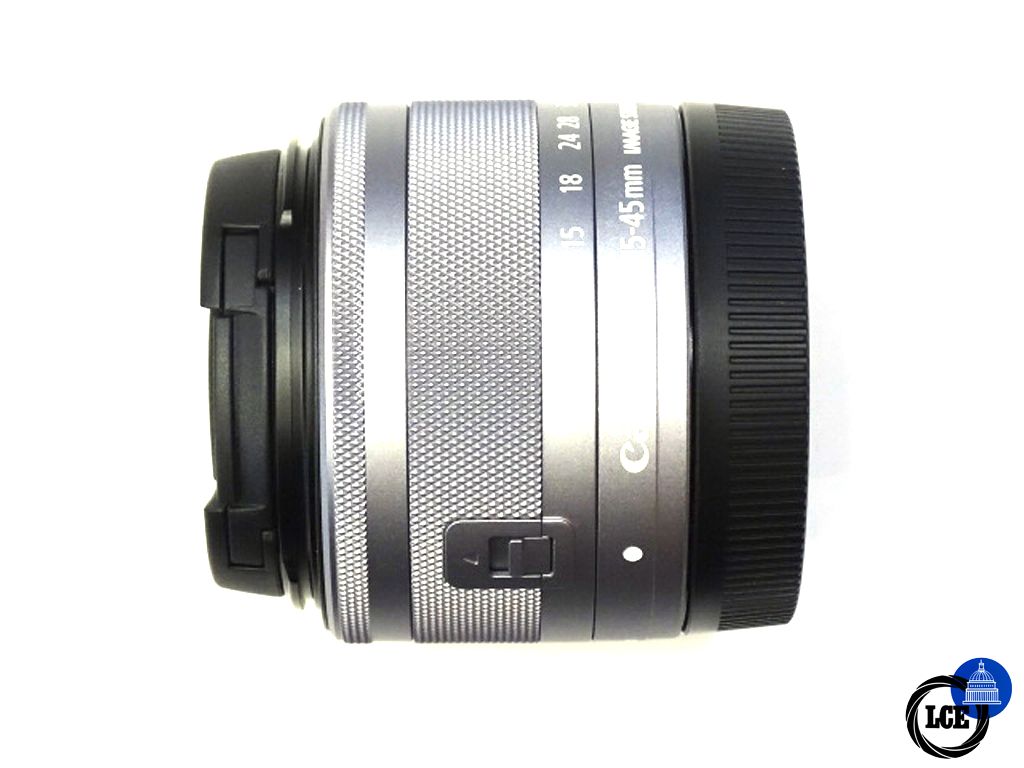 Canon EF-M 15-45mm f3.5-6.3 IS STM