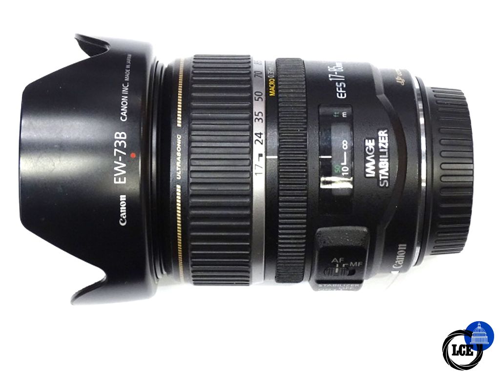 Canon EF-S 17-85mm f4-5.6 IS USM