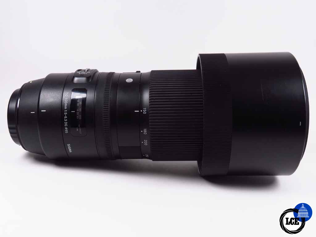 Sigma 150-600mm f5-6.3 EOS Fit