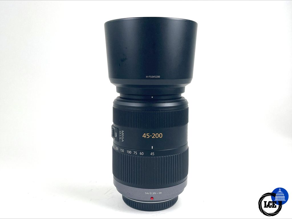 Panasonic Lumix G 45-200mm F4-5.6