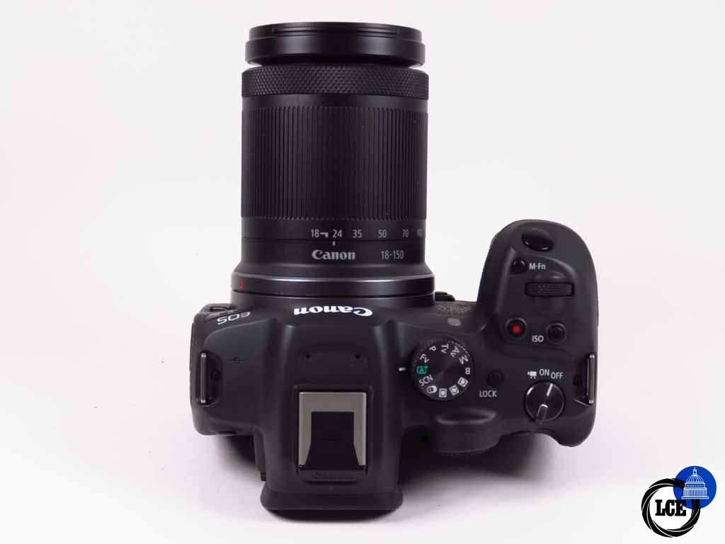Canon EOS R7 c/w 18-150