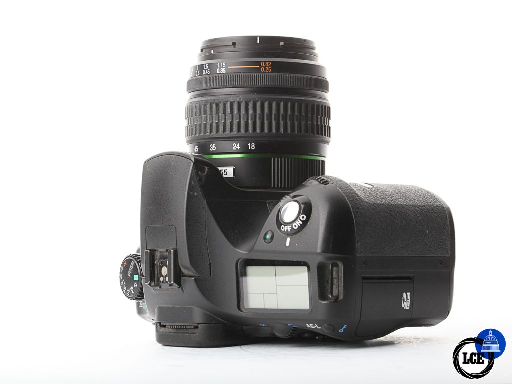 Pentax K10D [17.5K] +18-55mm | 10113410