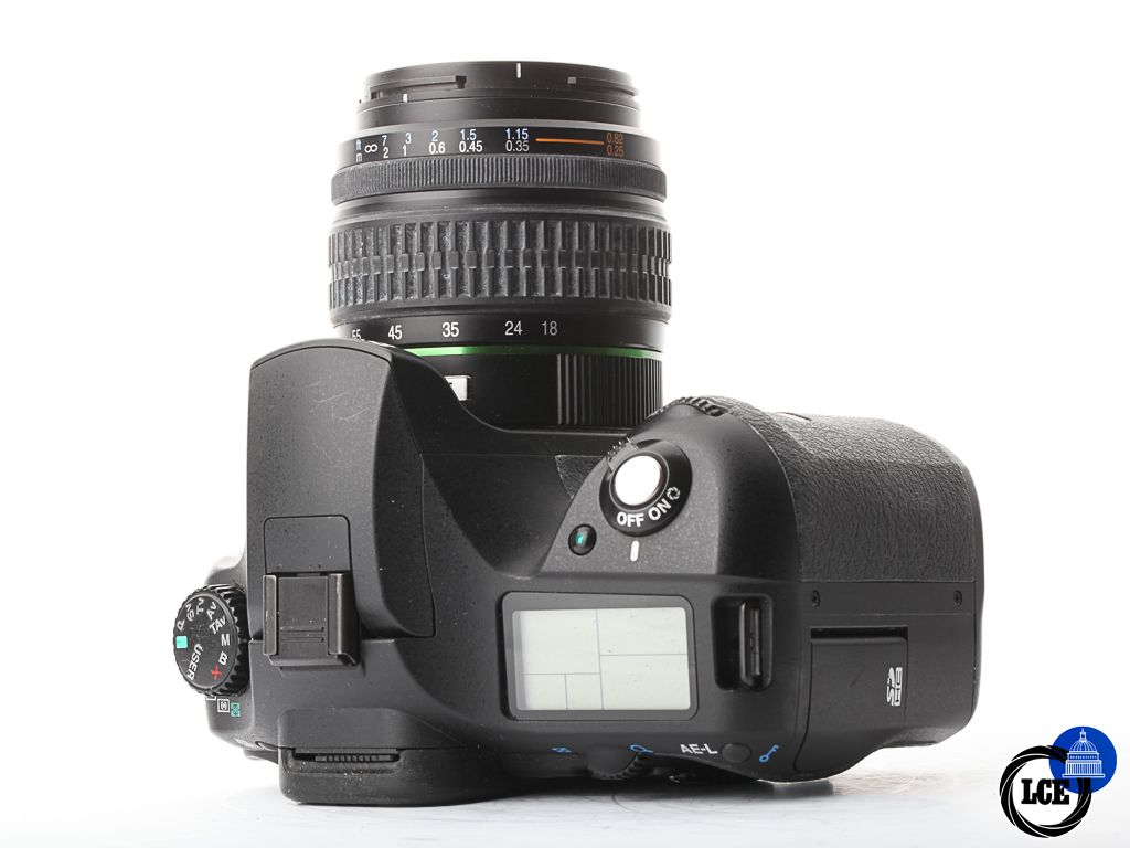 Pentax K10D +18-55mm | 10113409