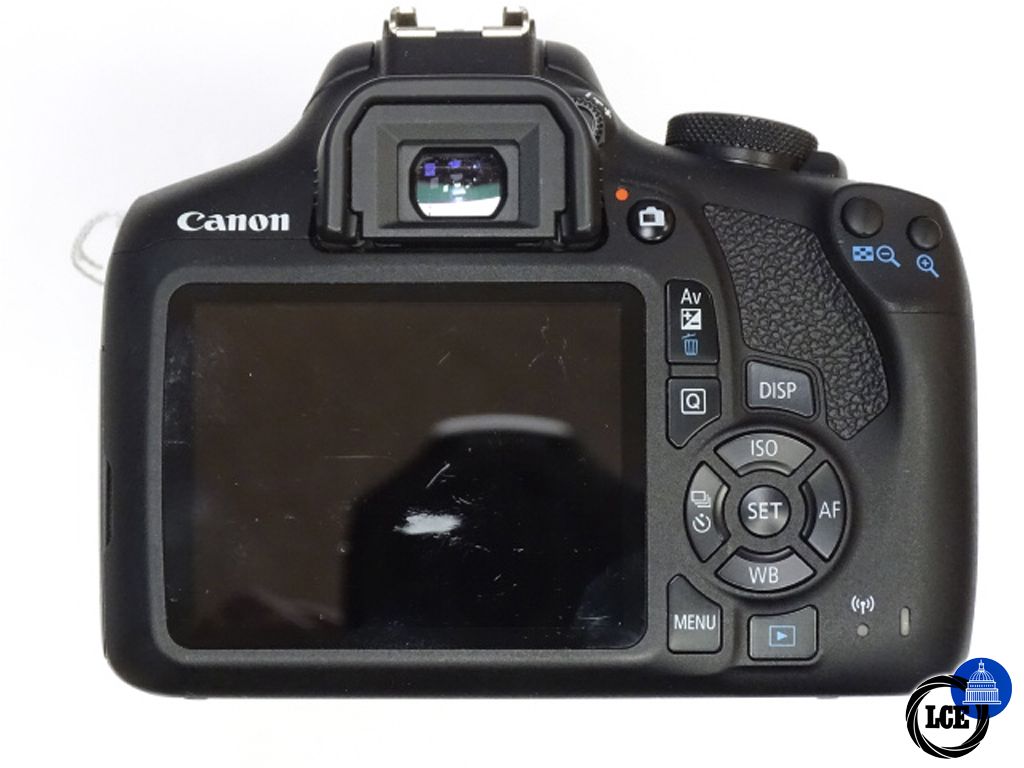 Canon EOS 2000D EF-S 18-55mm
