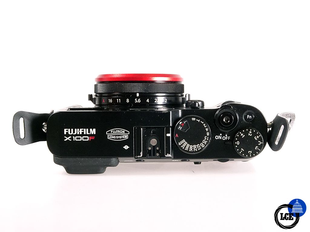 FujiFilm X100F Black