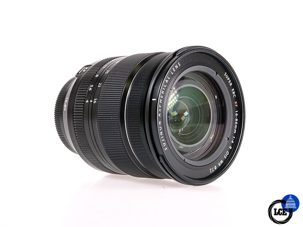 FujiFilm XF 16-80mm f4 R OIS WR