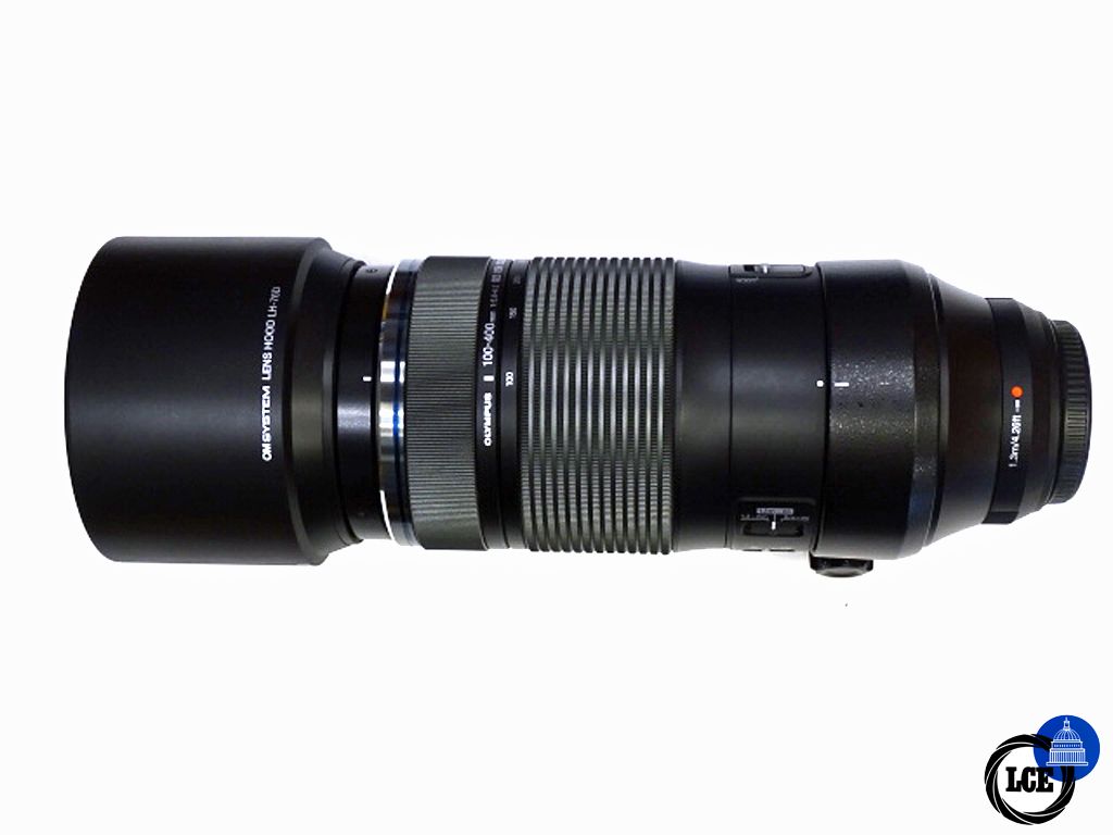 Olympus M.Zuiko 100-400mm f5-6.3 ED IS