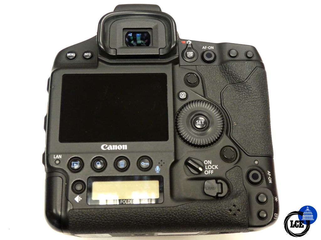 Canon EOS 1 DX MK III Body Only 65,000 act.