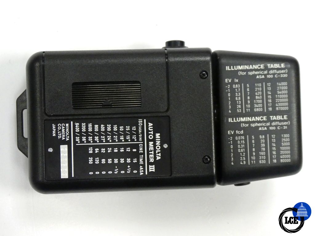 Minolta Auto Meter III