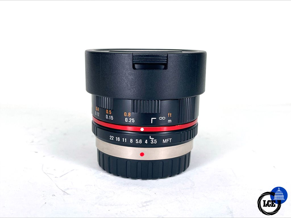 Samyang 7.5mm Fisheye M4/3