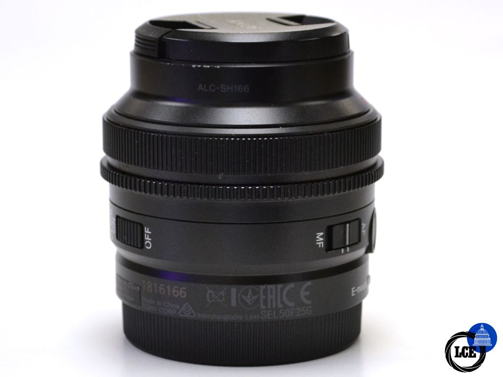 Sony 50mm F2.5 G