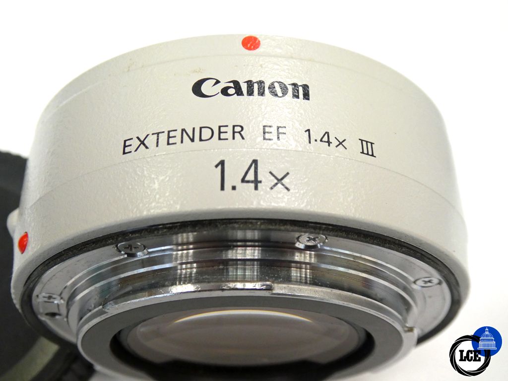 Canon EF 1.4x Extender Mk III