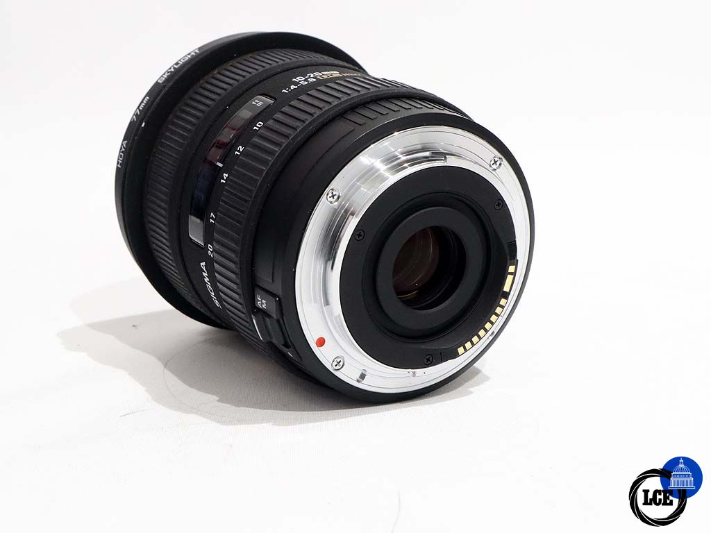 Sigma EX 10-20mm f4-5.6 DC (Canon EF)
