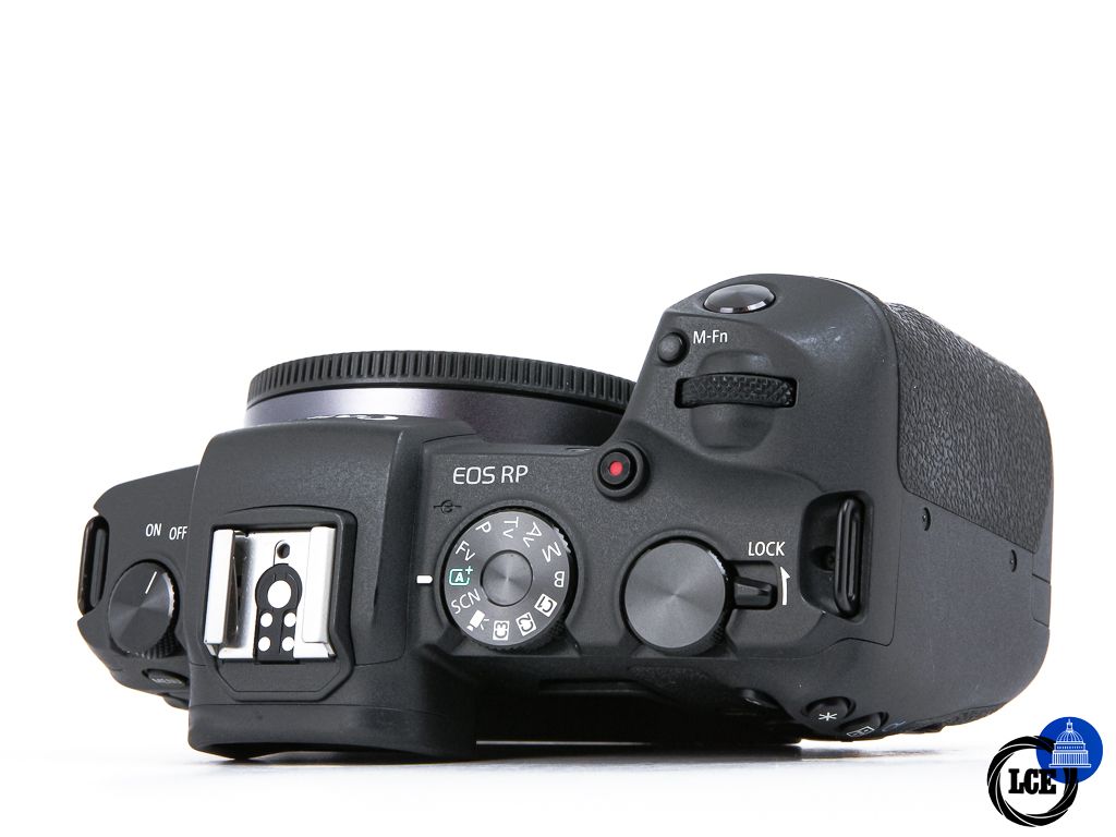 Canon EOS RP Body **6k Shutter Count**