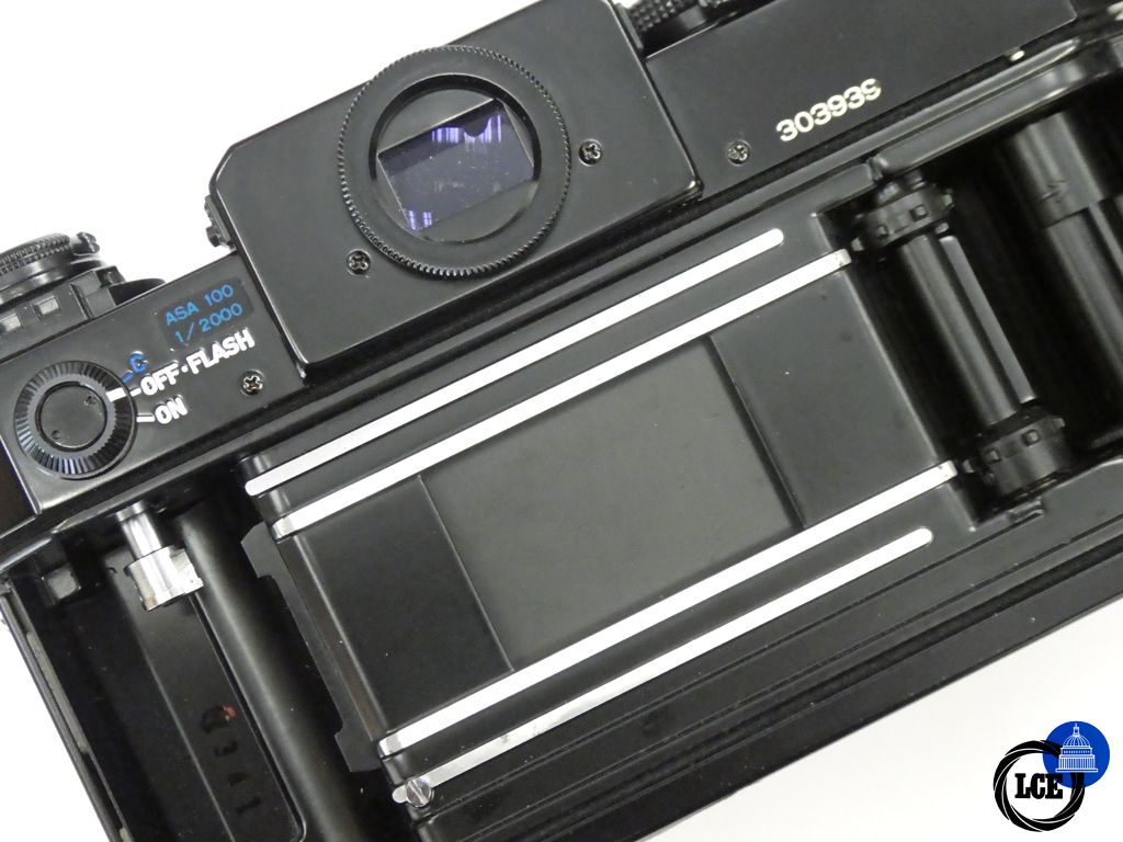 Canon F1 & Case Montreal 1976 Edn.