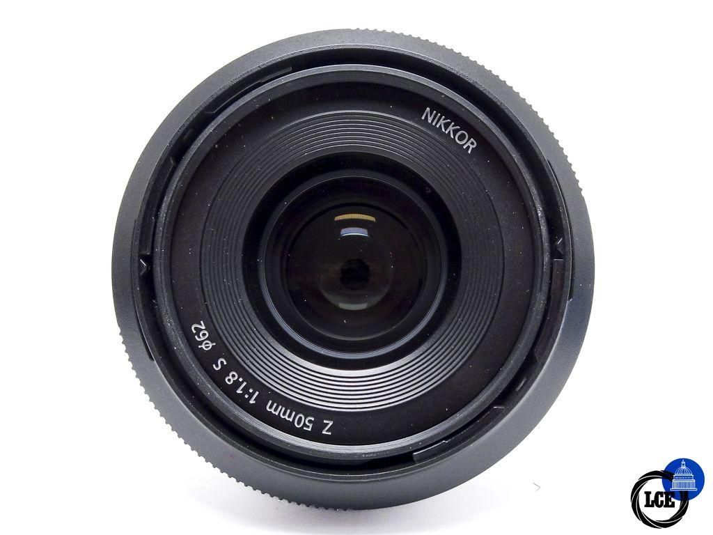 Nikon Nikkor Z 50mm f/1.8S
