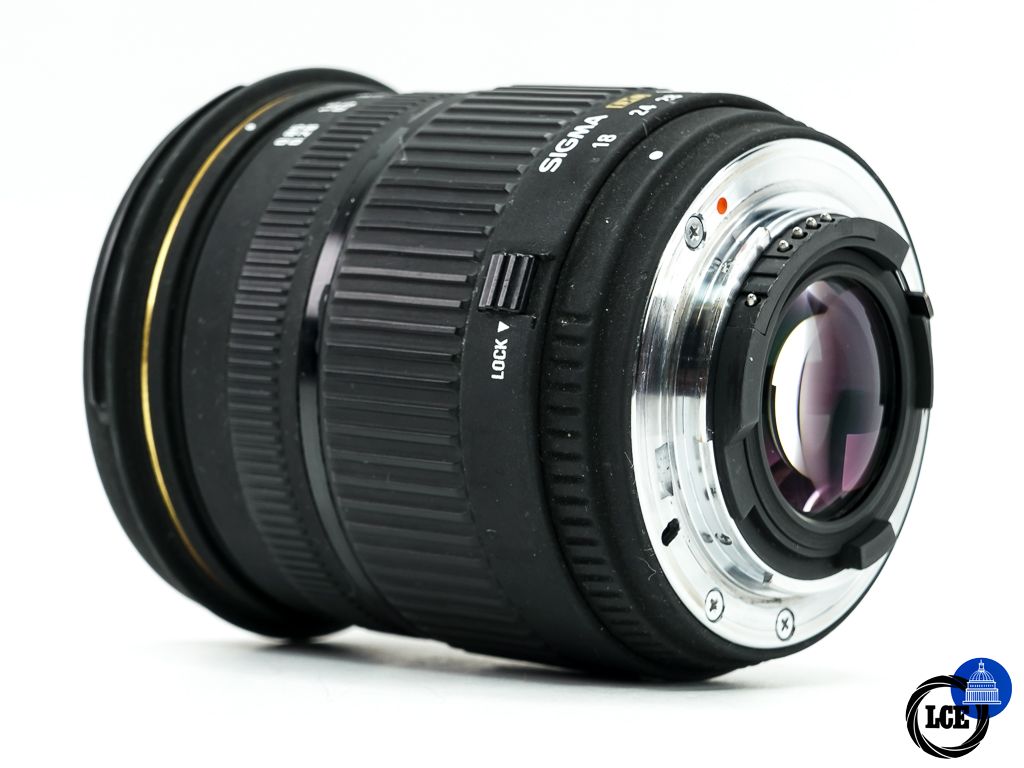 Sigma 18-50mm F2.8 EX D DC