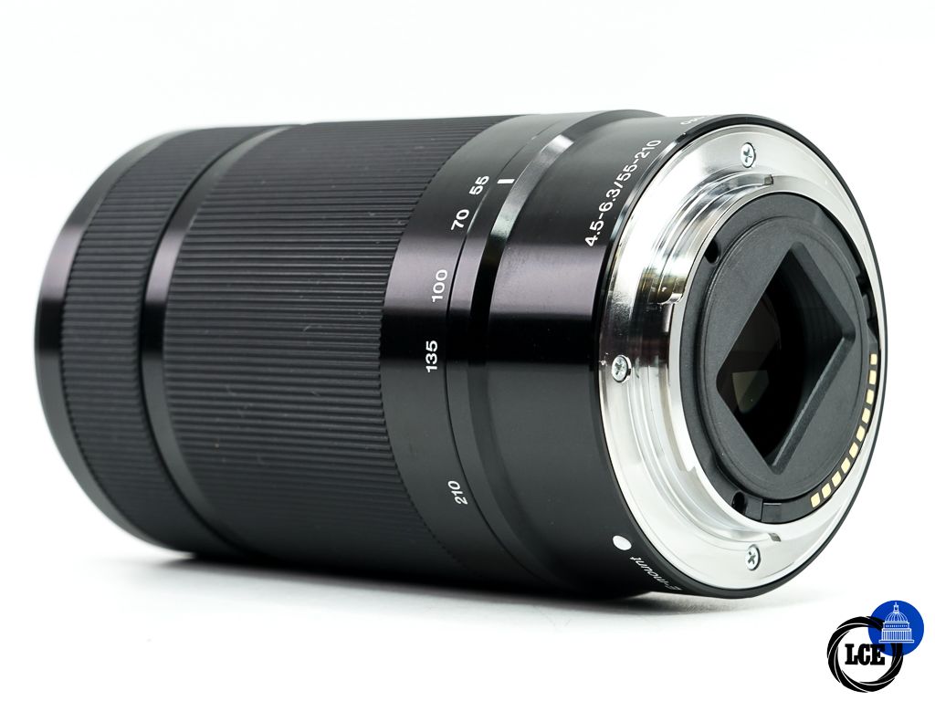Sony E 55-210mm f4.5-6.3 OSS
