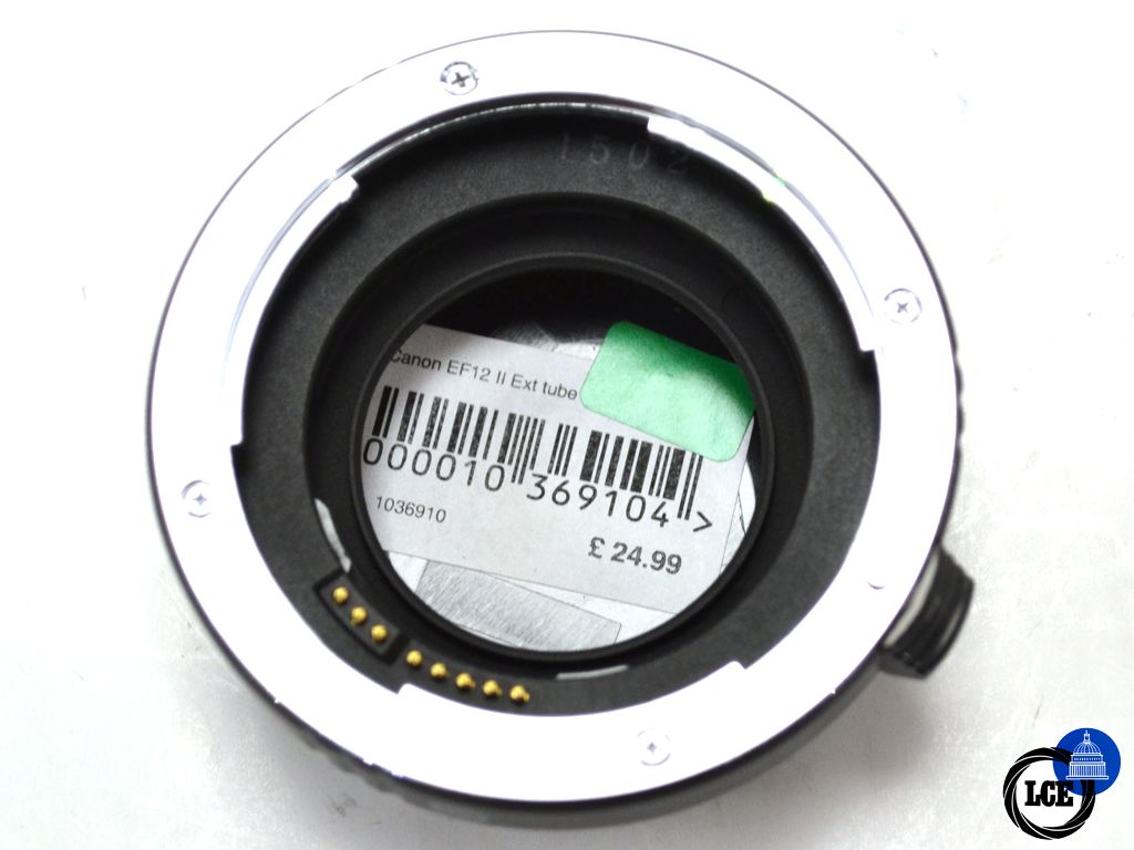 Canon EF12  II Extension tube