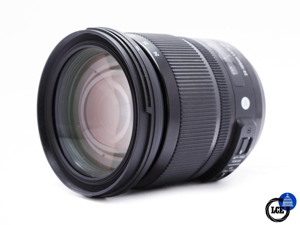 Sigma 24-105mm f4 DG OS HSM ART - Nikon F Fit *Boxed*