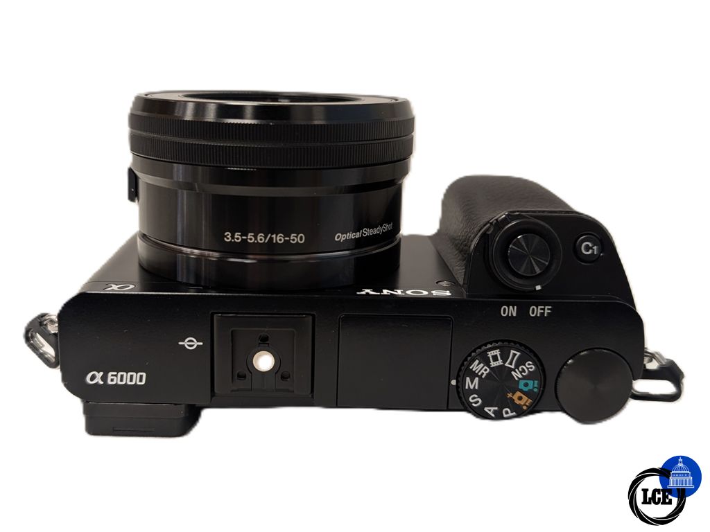 Sony A6000 + E 16-50mm OSS - Low 125 Shutter Count!