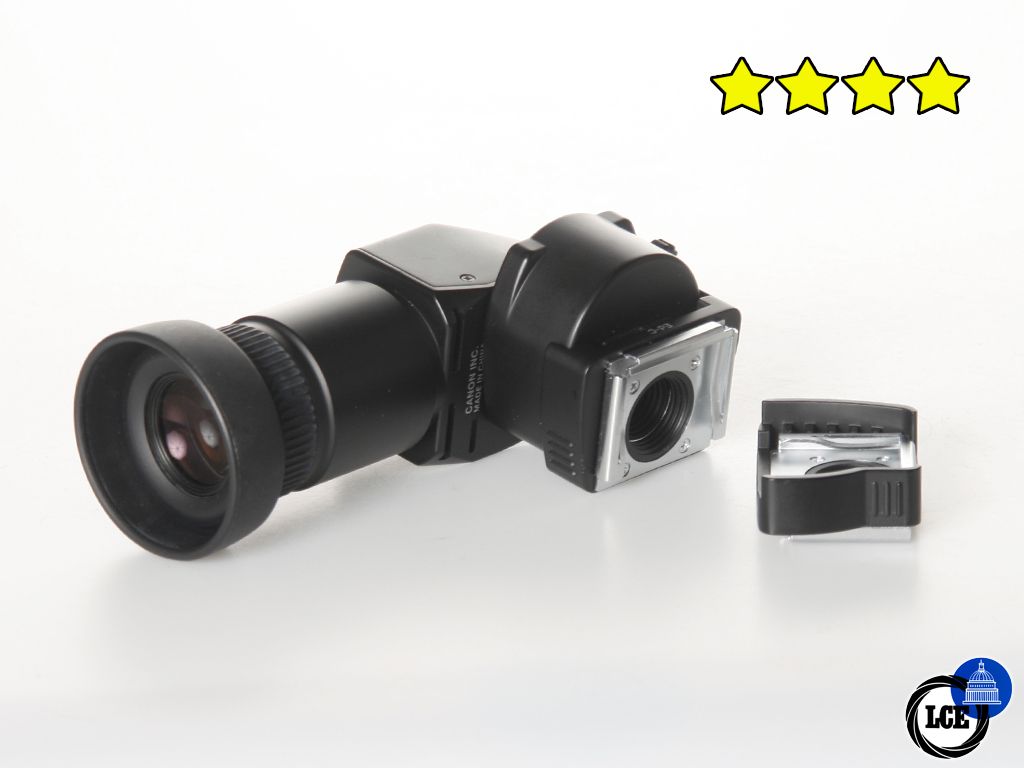 Canon Angle Finder C (with Ed-C, Ec-C eye piece adapters & Case)