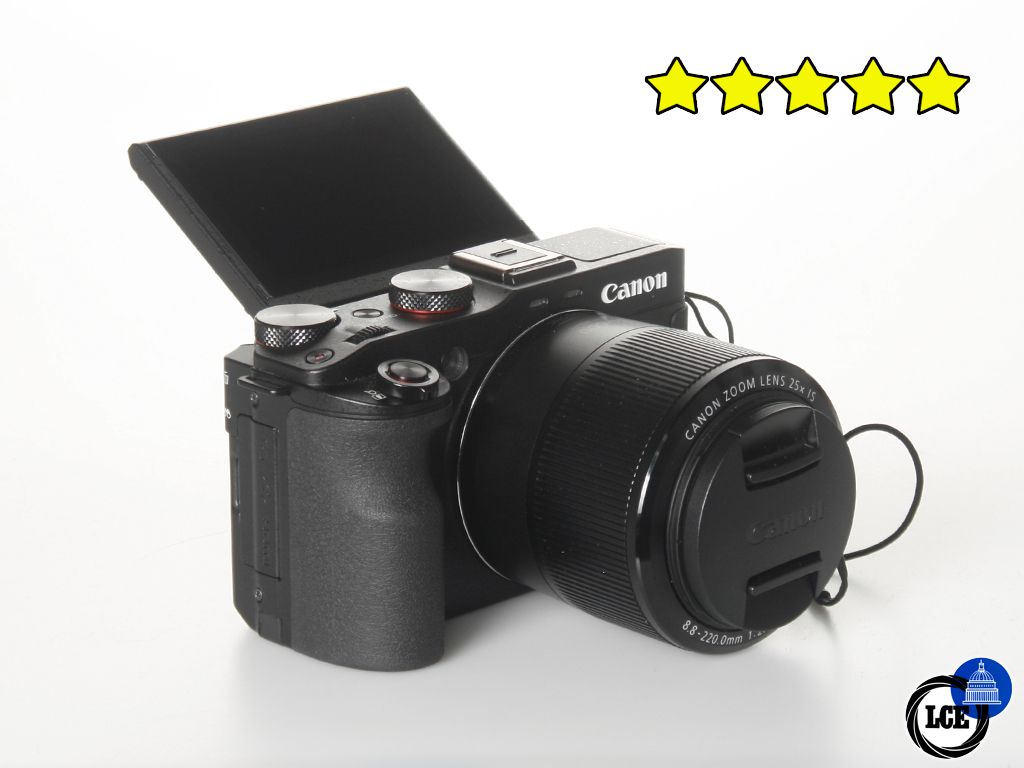 Canon PowerShot G3 X (BOXED)