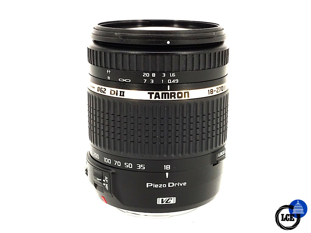 Tamron 18-270mm F3.5-6.3 DI II VC Canon EF Fit | 4*